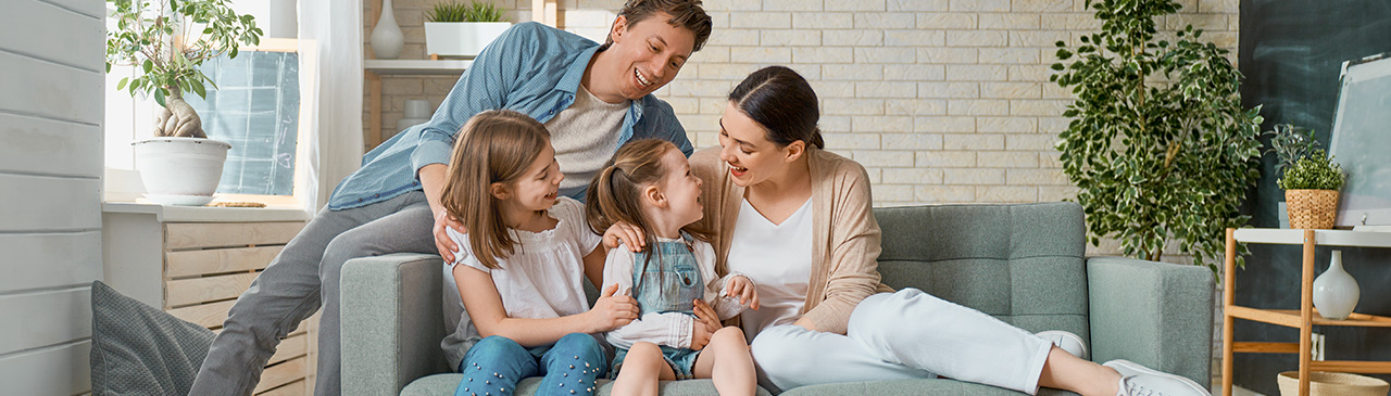 A couple having an easy going life with a Tandia Mortgage